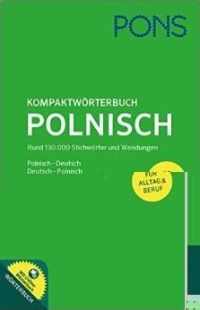 english pons|pons polnisch deutsch.